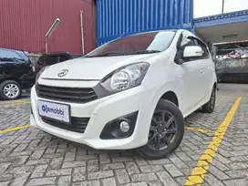 DP Rendah Daihatsu Ayla 1.0 X Bensin-MT 2022 DSFSVS CRS