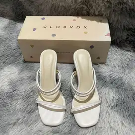 Cloxvox vienna clear heels