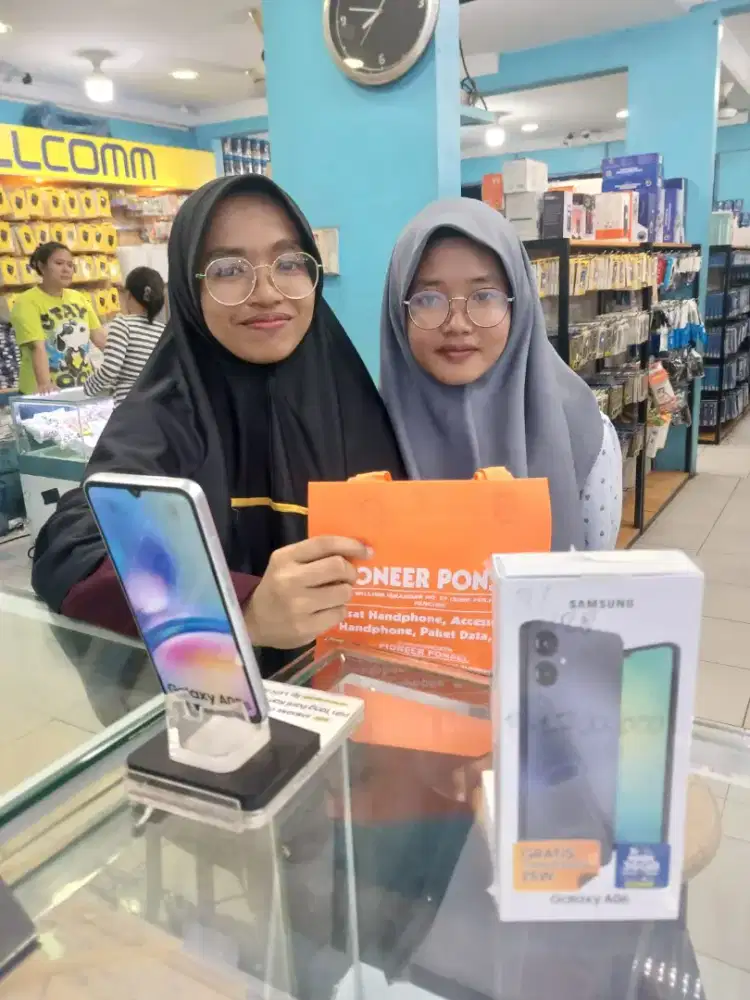 SAMSUNG A06 RAM 4+4 (8GB) /128 GB