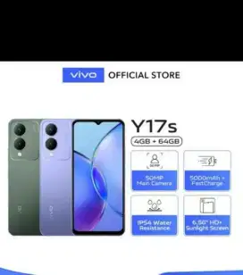 Vivo Y17s Ram 4Gb Internal 64Gb Bisa Kredit Dan Cash