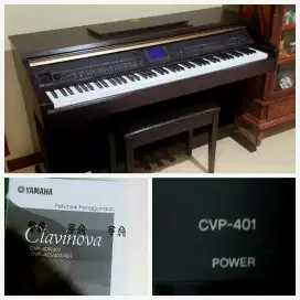 Piano kondisi prima yamaha Clavinova seri CVP 401