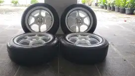 Jual Velg Advan RG1 + Ban