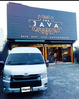 Hiace disewakan