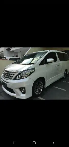 Dijual Alphard tahun 2013