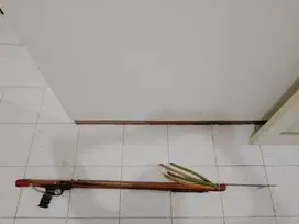 Panah ikan - Riffe Speargun Spearfishing, Competitor Series Mahogany