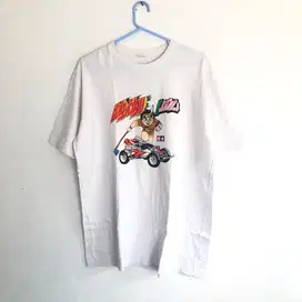 Tshirt emiratees tamiya kaos anime cartoon vintage vtg uniqlo