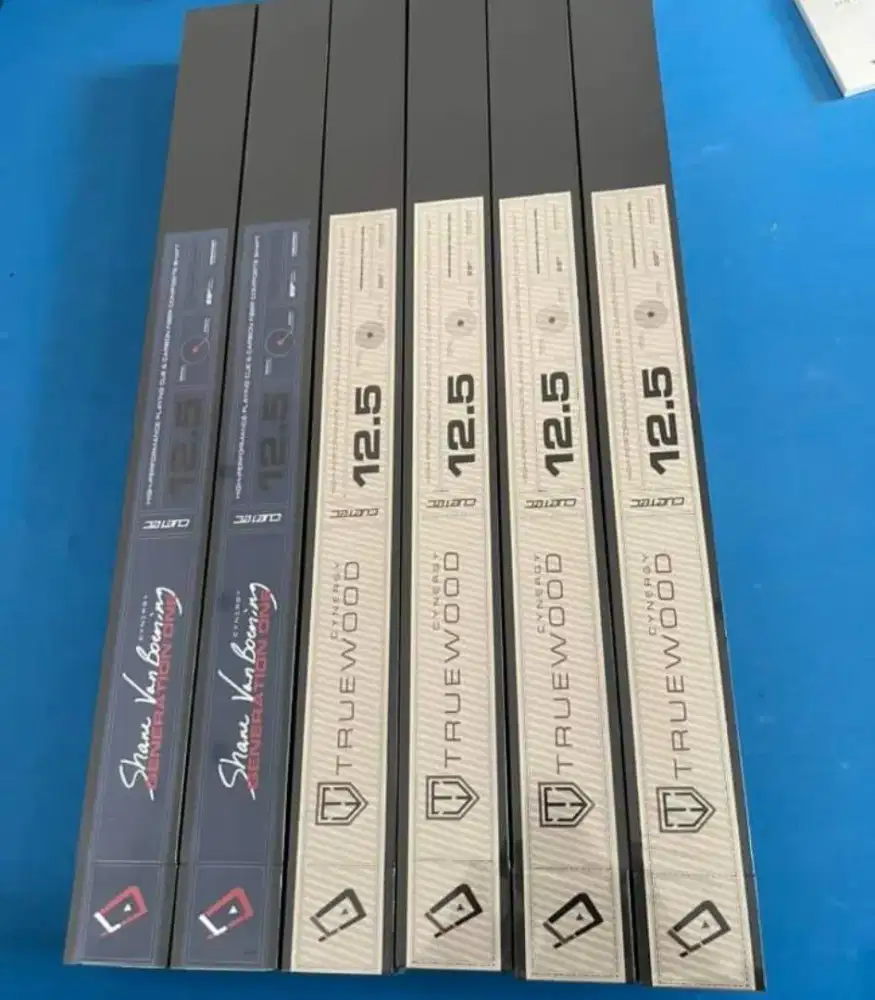 Cuetec cue SVB Black starlight 12.5mm gen 3 original stick billiard