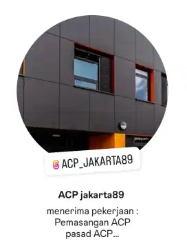 Tukang ACP jakarta
