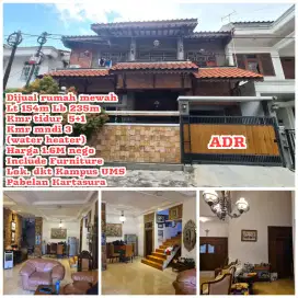 Dijual Rumah Mewah Pabelan Kartasura