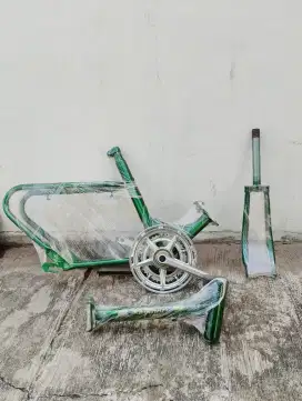 Sepeda Mini lipat jadul 20 Kalkhoff