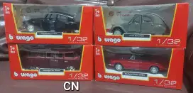 Diecast Burago Shell