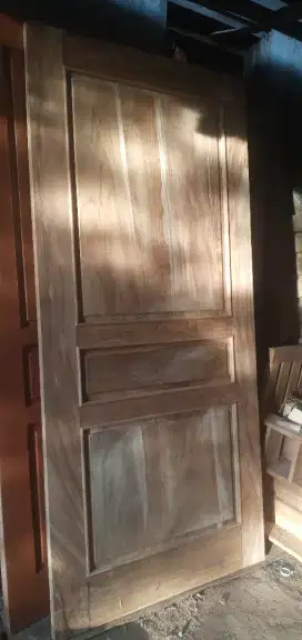 Pintu kayu jati.pintu minimalis kayu jati.pintu kamar kayu jati.