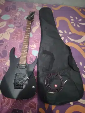 Gitar Ibanez rg ori rakit