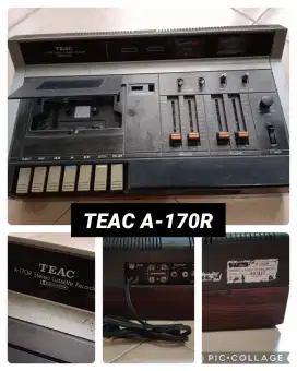 TEAC A-170R Stereo Cassette Recorder