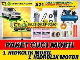 peralatan cuci hidrolik cuci mobil dan hidrolik motor, harga sales