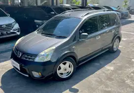 NISSAN GRAND LIVINA 1.5 X GEAR BENSIN MANUAL 2013