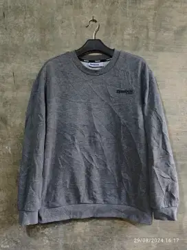 REEBOK CLASSIC BIG LOGO CREWNECK