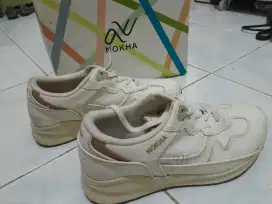 Nokha Musi White Sneakers Sepatu Wanita