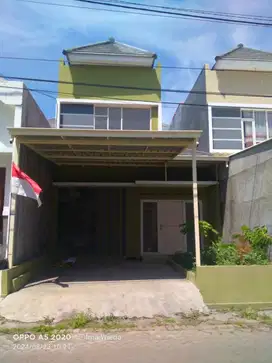 DI JUAL KPR & CASH RUMAH 2 LANTAI MURAH DI GEBANG RAYA  SIDOARJO