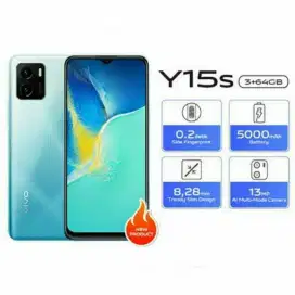 Vivo Y15s Ram 3Gb Internal 64Gb Bisa Kredit Dan Cash