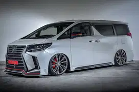 Bodykit Rojam Series For Toyota All New Alphard & Vellfire AGH30/GGH30