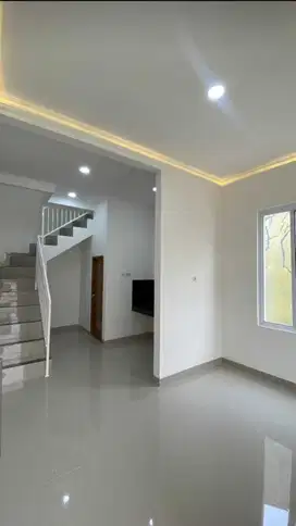 Rumah Cluster Asri Hook 2 Lantai Bisa Custom 10 Menit Ke Tol Juanda