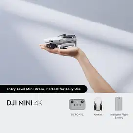 DJI Mini 4K Drone Basic