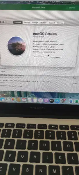 MacBook MacOS Catalina Pro 12