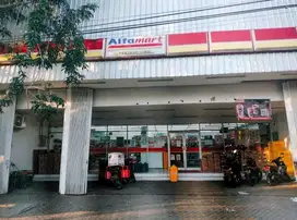 Tempat Usaha Strategis Lokasi Raya Panjang Jiwo Surabaya