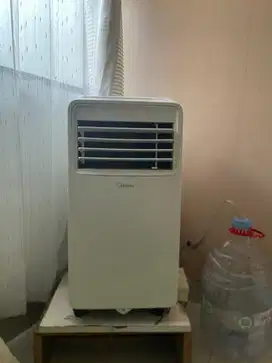 AC midea portabel 1/2 Pk