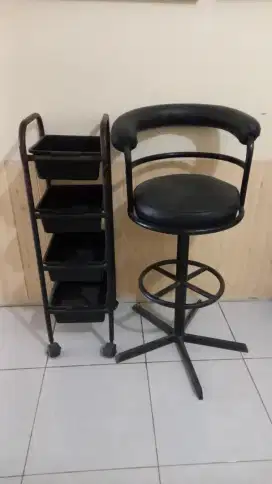 Kursi Potong Anak & Troli (Salon / Barber)