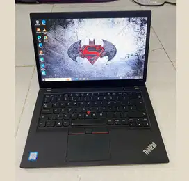 LENOVO THINKPAD T480s Ram 16Gb Slim Super Mulus