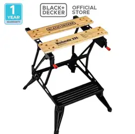 Black & Decker Meja kerja Meja tukang Workbench