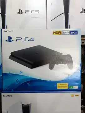 PS4 SLIM BARU + 1 STICK ORI BAWAAN DUZ