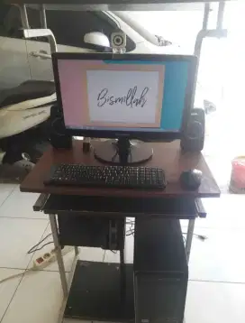 JUAL PC DEKSTOP FULL SET