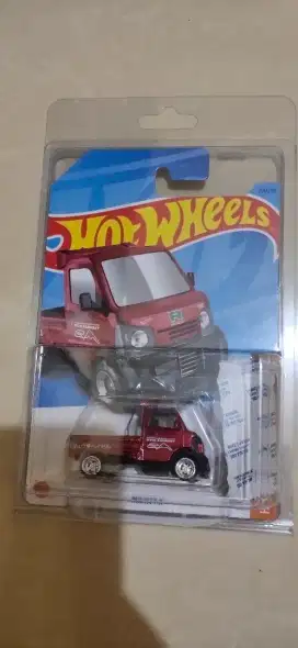 Hotwhwels super treasure hunt mighty k