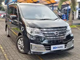 KM NORMAL - NISSAN SERENA 2.0 HIGHWAY STAR PANORAMIC BENSIN AT 2016