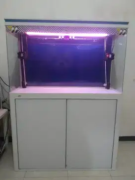 Aquarium Cabinet Sunsun bending 100 cm