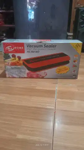 Dijual Vacum Sealer HS 380 WD