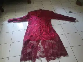 Kebaya kerah sanghai