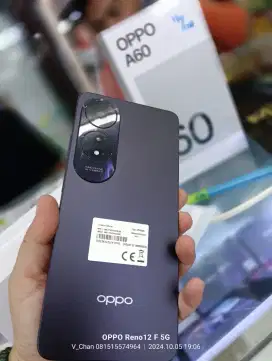 OPPO A60 Baru RAM 8GB+8GB/128GB Bergaransi Resmi 12 bulan ‼️
