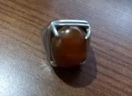 Cincin akik sulaiman madu