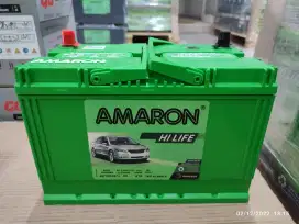 Jual aki kering Amaron pajero