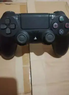 Stik ps4 ori pabrik hitam