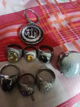 Batu aqik campur