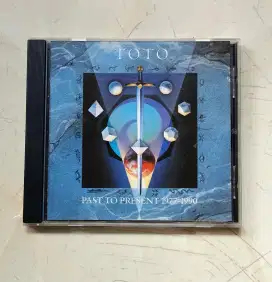 CD Toto - Past To Present 1977-1990