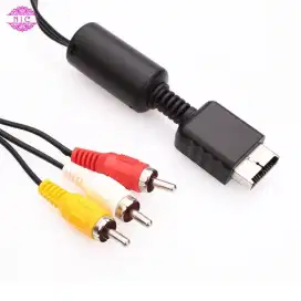 Kabel av ps2 3 warna