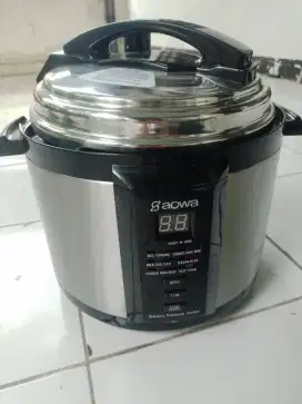 JUAL (BEKAS) PRESSURE COOKER MEREK AOWA AW1128