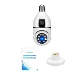 Cctv smart camera dualens wifi wireless
