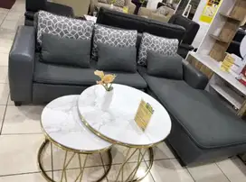 1 set sofa ini bisa kamu dptkan dengan promo cicilan bunga 2.25%